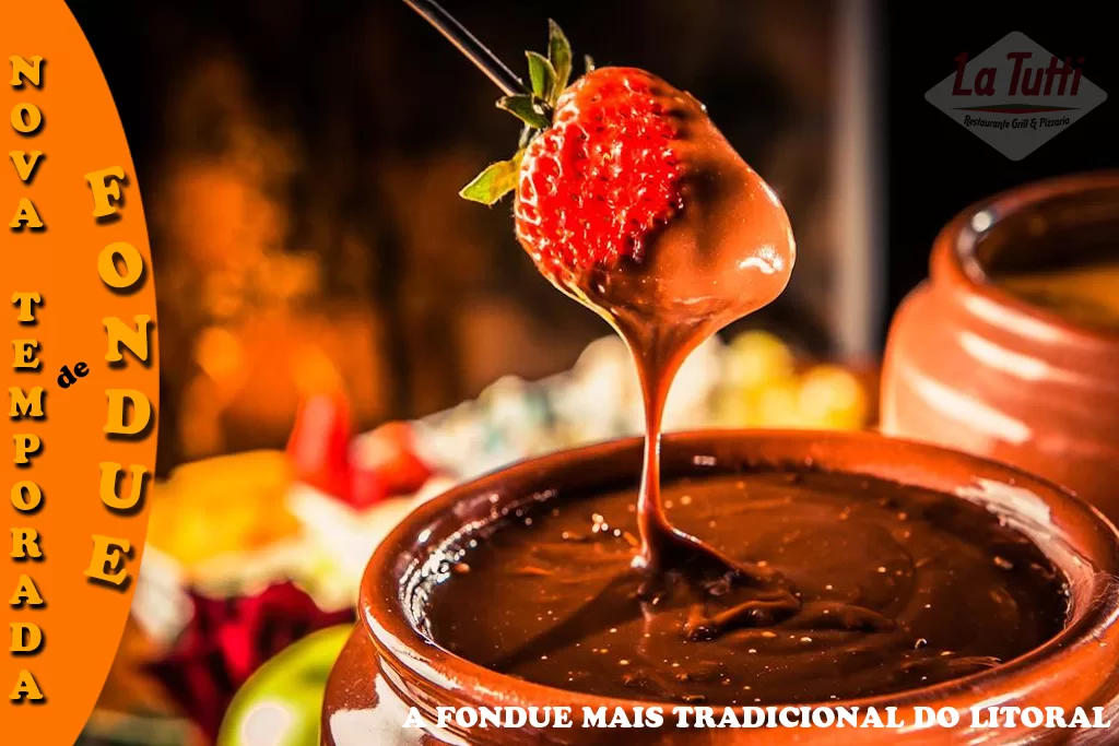 Fondue doce na Baroneza